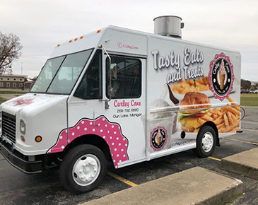 Curley Cone Food Truck